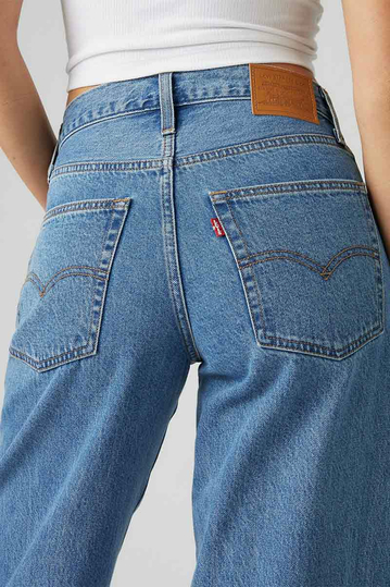 Levi's® Baggy Dad Women's Jeans Blue