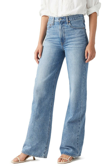 Levi's® Ribcage Wide Leg Jeans Blue