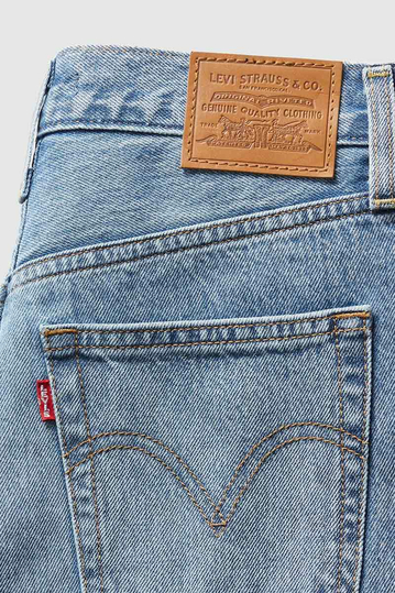 Levi's® Ribcage Wide Leg Jeans Blue