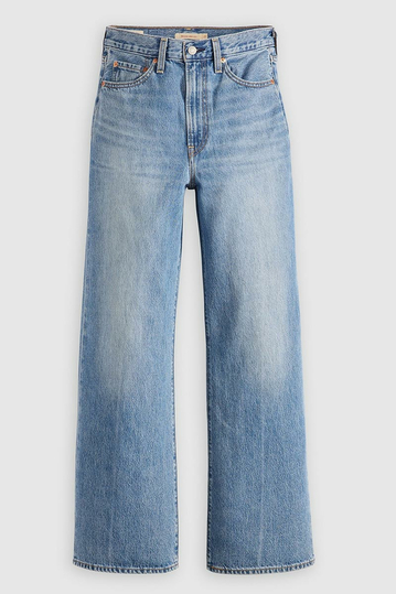 Levi's® Ribcage Wide Leg Jeans Blue