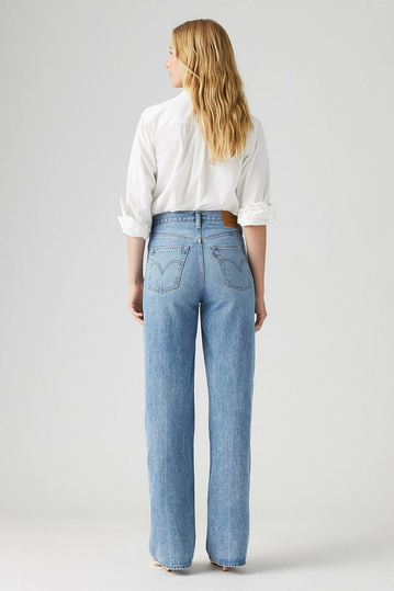Levi's® Ribcage Wide Leg Jeans Blue