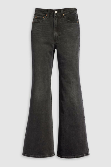 Levi's® Ribcage Bell Women's Jeans Black