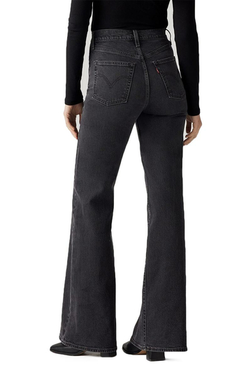 Levi's® Ribcage Bell Women's Jeans Black