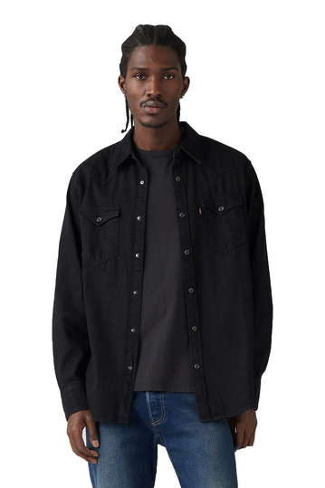 LEVI'S® Barstow Western Denim Shirt Black