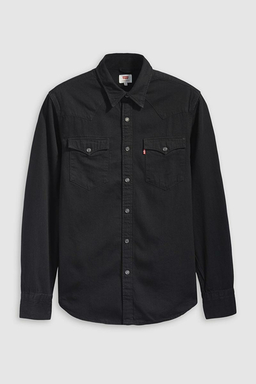 LEVI'S® Barstow Western Denim Shirt Black