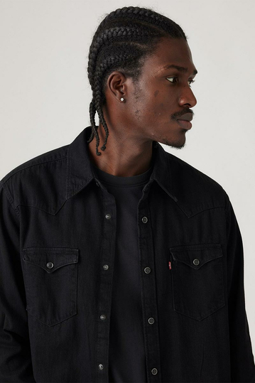 LEVI'S® Barstow Western Denim Shirt Black