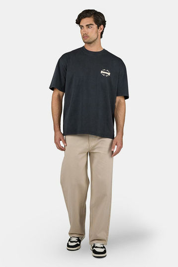 Pegador Vantus Oversized T-Shirt Vintage Black