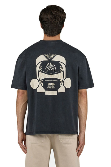 Pegador Vantus Oversized T-Shirt Vintage Black