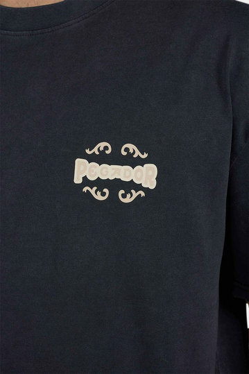 Pegador Vantus Oversized T-Shirt Vintage Black
