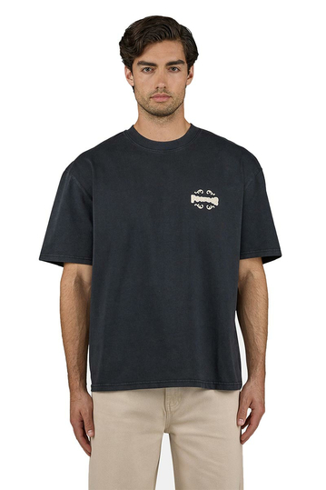 Pegador Vantus Oversized T-Shirt Vintage Black