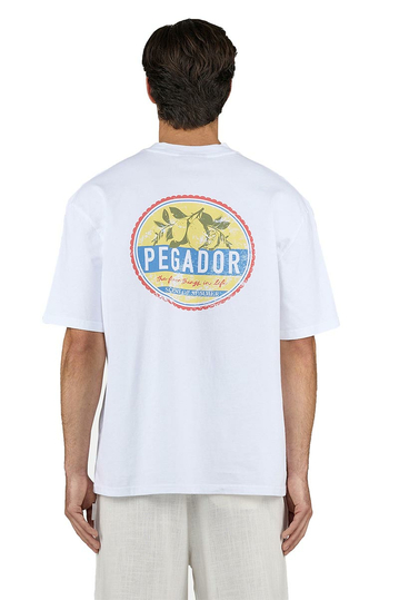 Pegador Vanos Oversized T-Shirt White