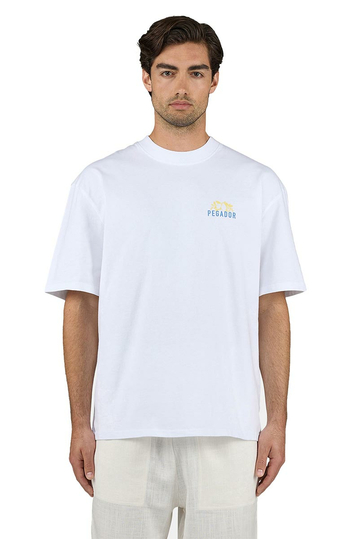 Pegador Vanos Oversized T-Shirt White