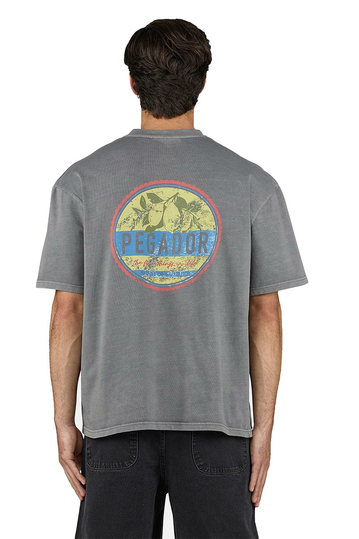 Pegador Vanos Oversized T-Shirt Vintage Grey