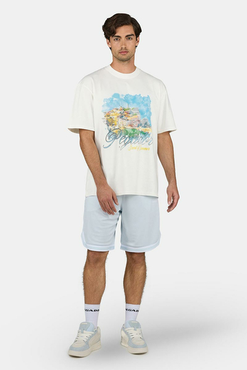 Pegador Sanji Oversized T-Shirt Washed Unbleached