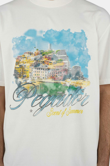 Pegador Sanji Oversized T-Shirt Washed Unbleached