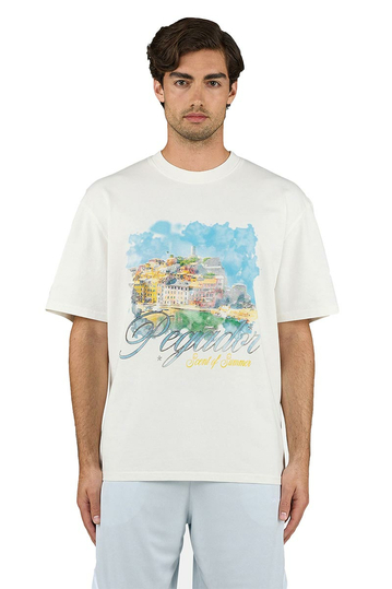 Pegador Sanji Oversized T-Shirt Washed Unbleached