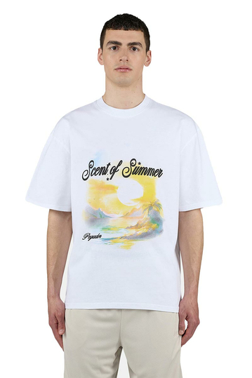 Pegador Sumon Oversized T-Shirt White