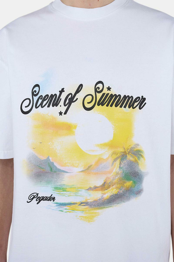 Pegador Sumon Oversized T-Shirt White