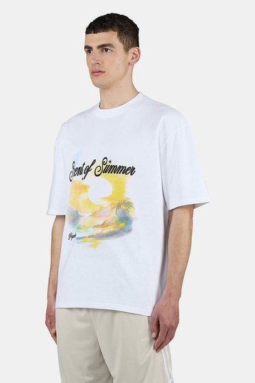 Pegador Sumon Oversized T-Shirt White