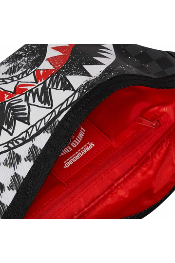 Sprayground Mix & Match Scribble Waist Bag