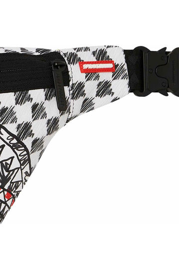 Sprayground Mix & Match Scribble Waist Bag