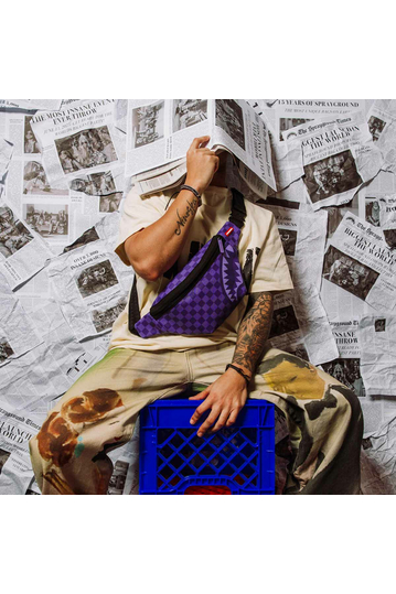 Sprayground All Systems Go Waist Bag