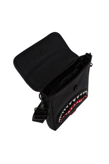 Sprayground Fly Knit Mouth Crossbody Bag