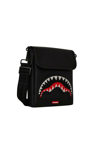 Sprayground Fly Knit Mouth Crossbody Bag