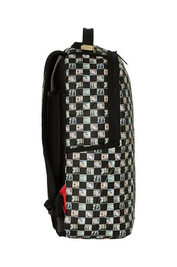 Sprayground Checks Cashed Backpack