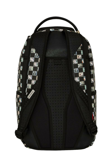 Sprayground Checks Cashed Backpack