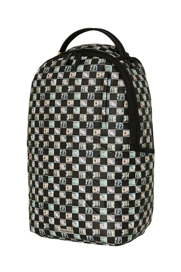 Sprayground Checks Cashed Backpack