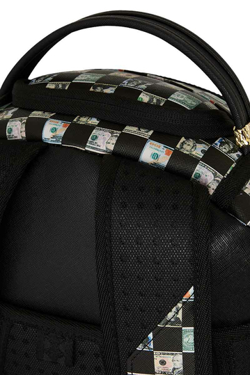 Sprayground Checks Cashed Backpack