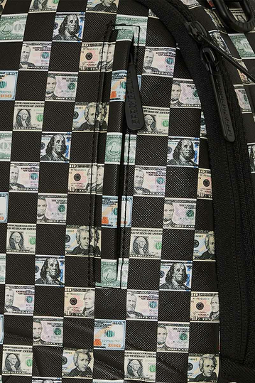 Sprayground Checks Cashed Backpack