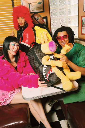 Sprayground Astromane Portal Jumper Backpack