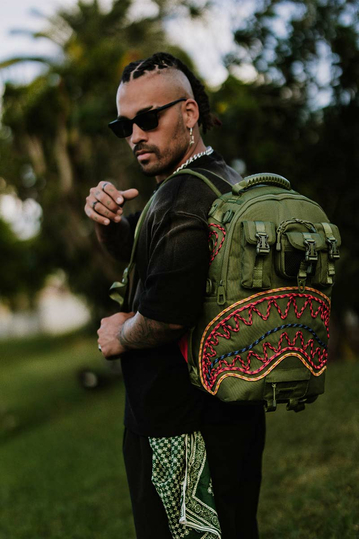 Sprayground Won't Stop Till The Top Backpack