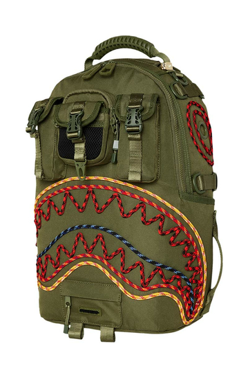 Sprayground Won't Stop Till The Top Backpack