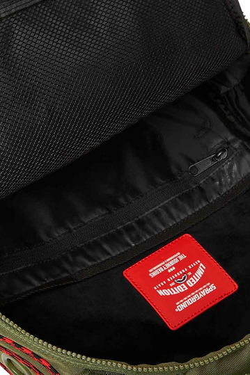 Sprayground Won't Stop Till The Top Backpack