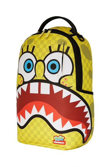 Sprayground Spongebob Checkerbob Backpack
