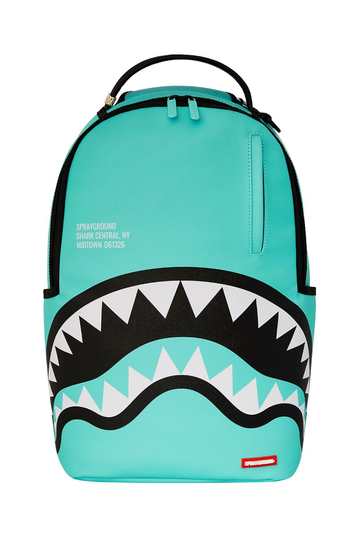 Sprayground Shark Central Aqua Backpack
