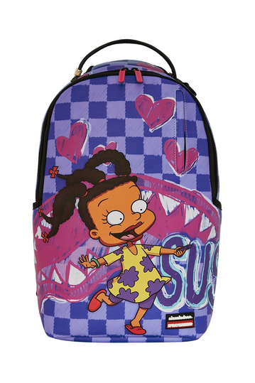 Sprayground Susie Crayon Shark Backpack