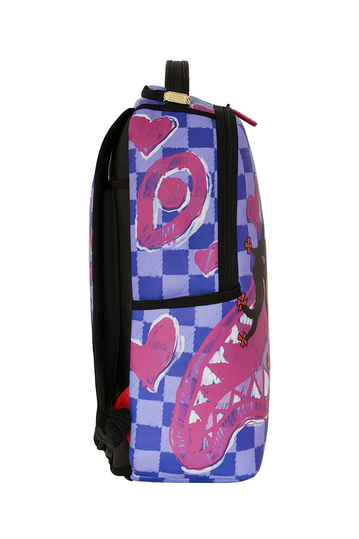 Sprayground Susie Crayon Shark Backpack