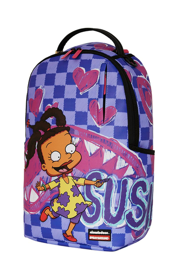 Sprayground Susie Crayon Shark Backpack