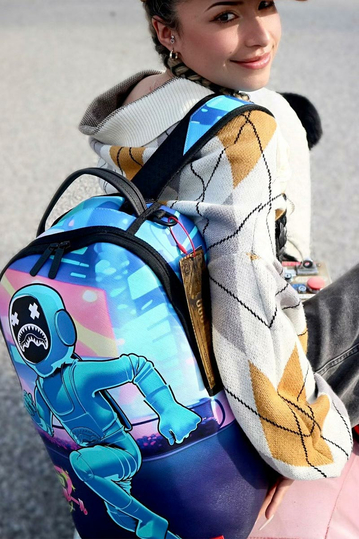 Sprayground Astromane Space Racer Backpack