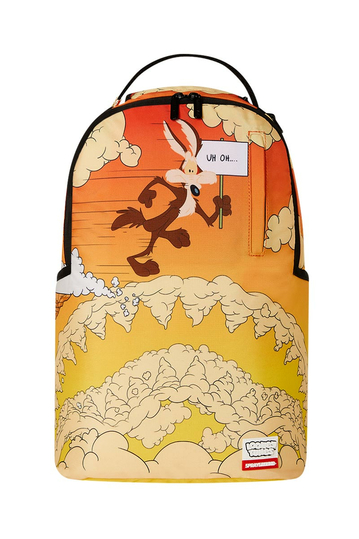 Sprayground Looney Tunes Coyote Smoke Drop Backpack