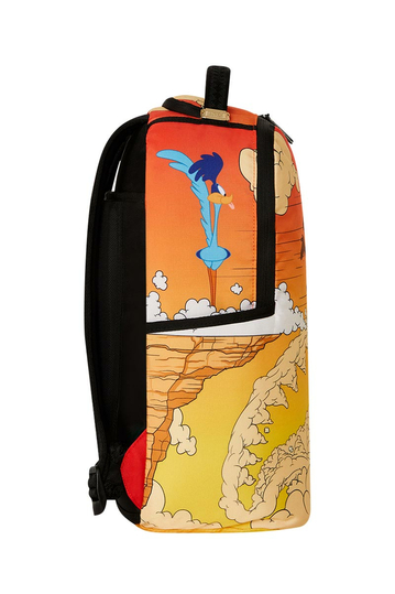 Sprayground Looney Tunes Coyote Smoke Drop Backpack