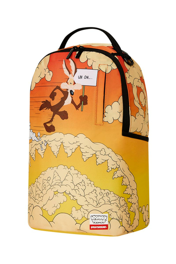 Sprayground Looney Tunes Coyote Smoke Drop Backpack