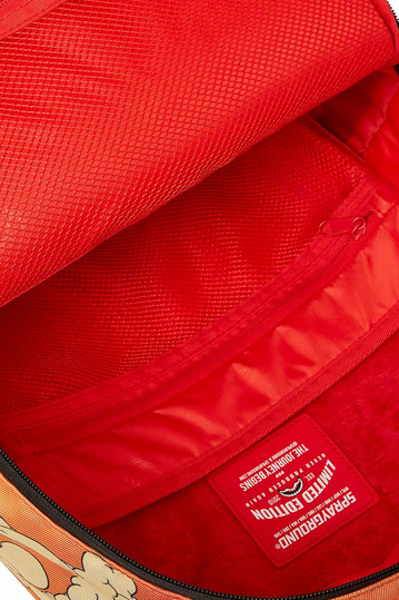 Sprayground Looney Tunes Coyote Smoke Drop Backpack