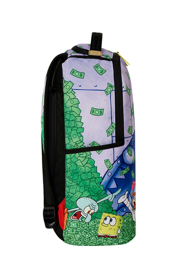 Sprayground Spongebob Crew Money Bath Backpack