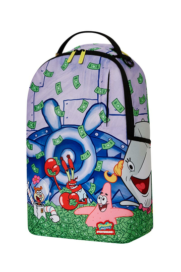 Sprayground Spongebob Crew Money Bath Backpack