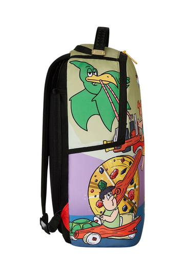 Sprayground Flintstones Big Rider Backpack